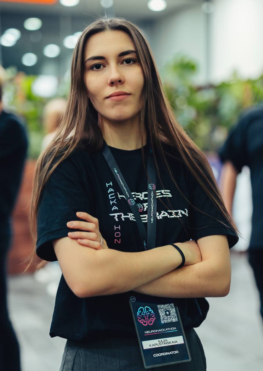 Iuliia Kapustinskaia